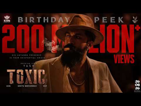 Toxic — Birthday Peek